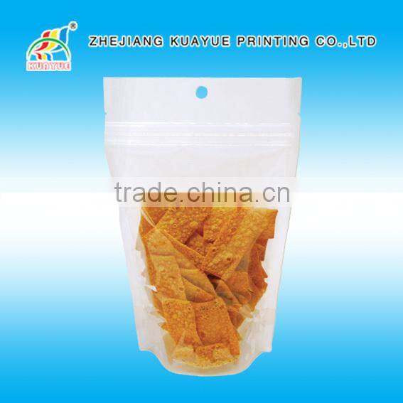 Customized New High Quality Zipper Standup Pouch