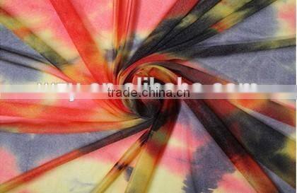 Gradation belly dance veil for lady dancers in performance / practice wear (SJ008)