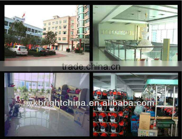 Factory Hand hedge trimmer 4 in 1 multi brush cutter professional Grass trimmer 42.7cc with CE