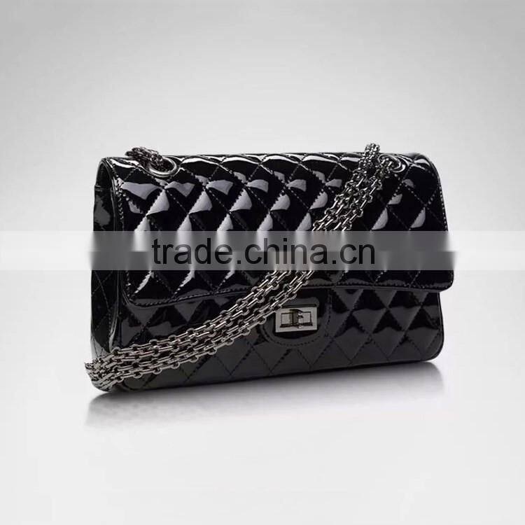 2015 guangzhou fashion designer shoulder bag, ladies chain bags
