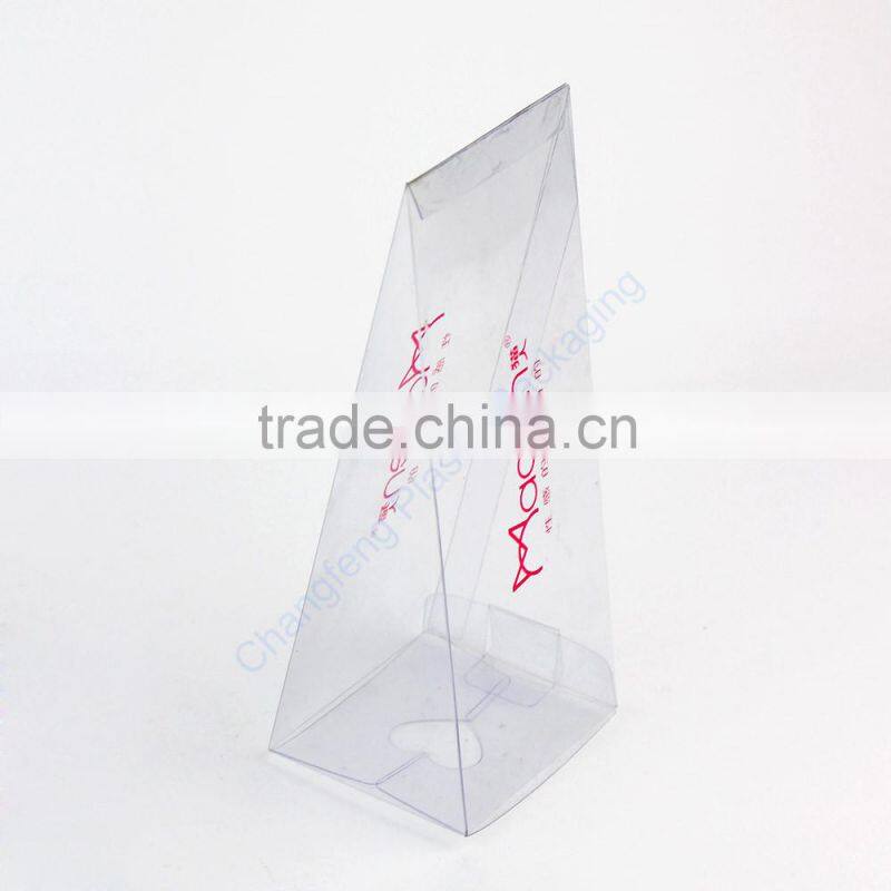 Transparent Wholesale Custom Underwear Packaging Box Design
