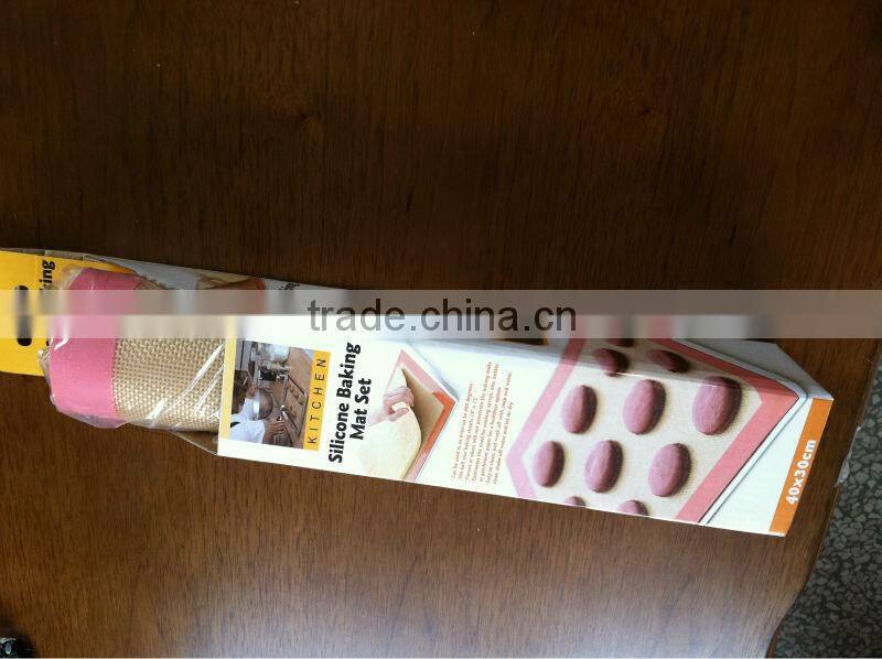 New improved producing craft heat resistant silicone baking mat