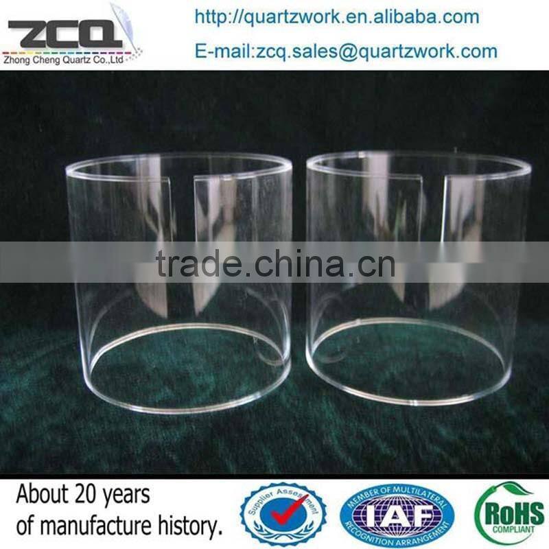 Pyrex Quartz Glass Ware Fused Silica Equipments