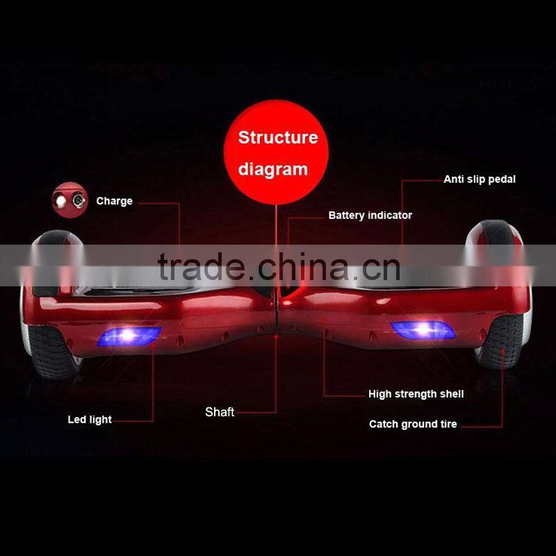 Hoverboard 2 wheel electric scooter/ Hoverboard smart balance wheel