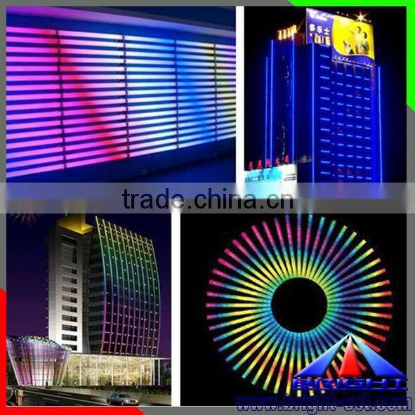 SMD3528 RGB LED Digital Tube,DMX RGB LED Tube