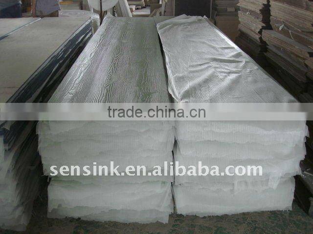 3000mm x 190mm x 7.5mm Fiber cement Siding external wall panel