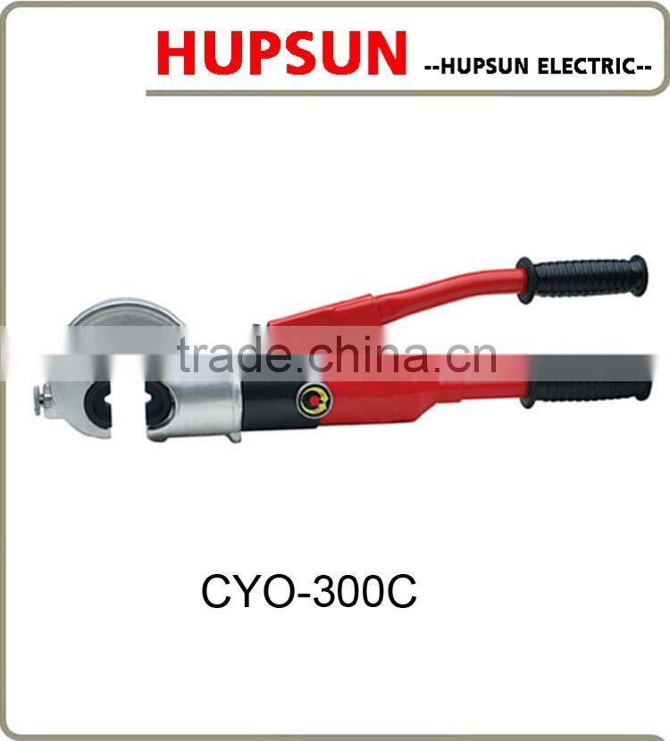 ZHO-300 high quality crimping AL CU terminal manual hydraulic press