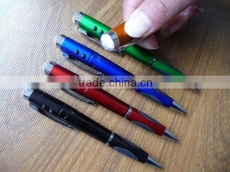 Promotion pen with led light