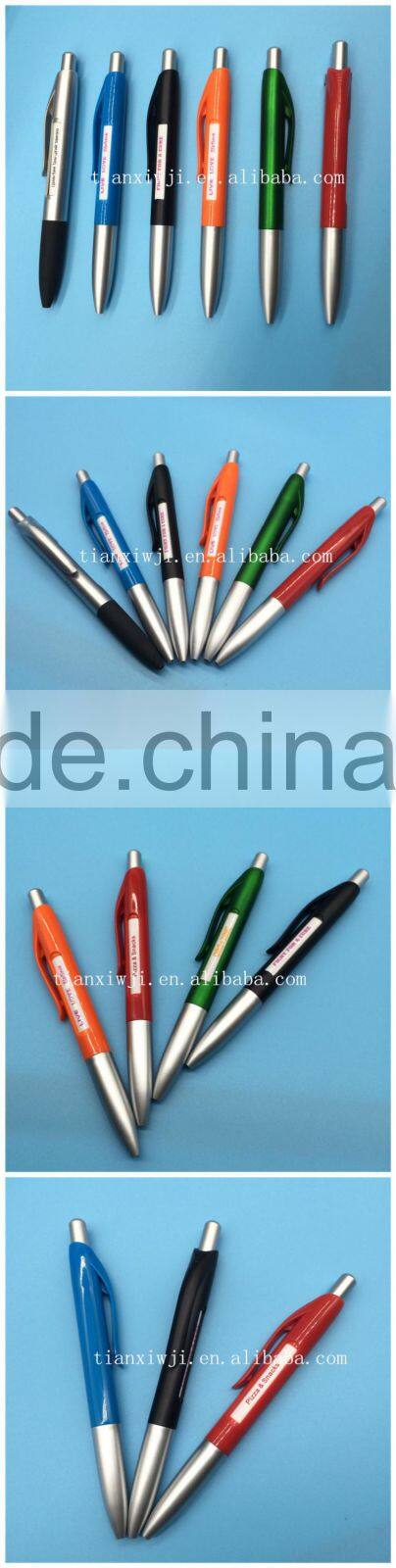 high quality plastic adversting 6 message changing window pen