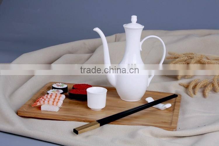 restaurant plain fine China ceramic wine cup