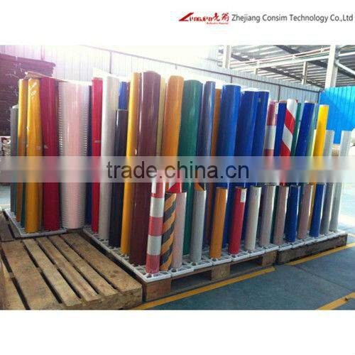 Super high intensity micro-prismatic reflective sheeting, wholesale fluorescent yellow reflective sheeting for safety signs