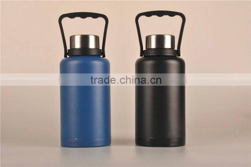 40 oz BPA Free Stainless Steel Powder Coated Double Wall Insulated Beer Growler with Customized Logo