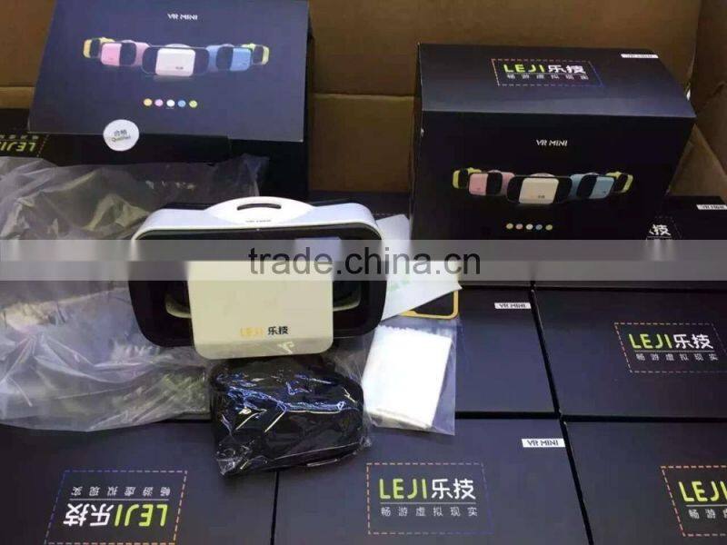 2016 Smart Vr Box Vr Mini 3d Glasses Video LEJI Vr Glasses