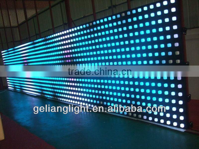 Full Color LED Video Wall /led decorative lights curtain light