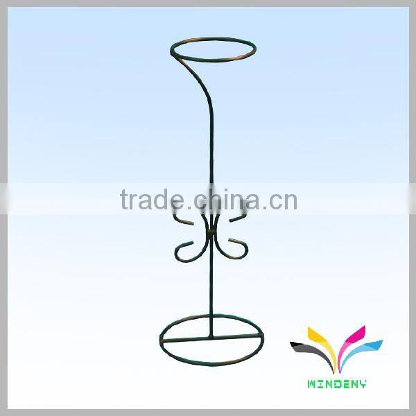 Made in China wholesale new arrival fancy decorative antique attractive metal wire candle crystal stands for weddings
