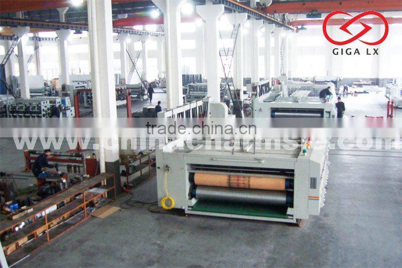GIGA LX 608 Servo Flexo Printing Corrugated Box Carton Machinery