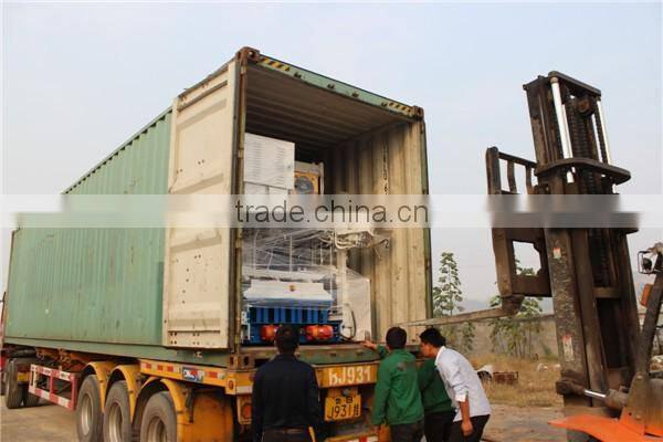 2015 Trade Assurance WT10-15 germany automatic cement block making machine price