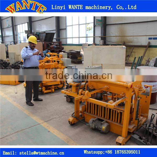 QT40-3 Hot sale noah maquina bloque de cemento china brand in south american