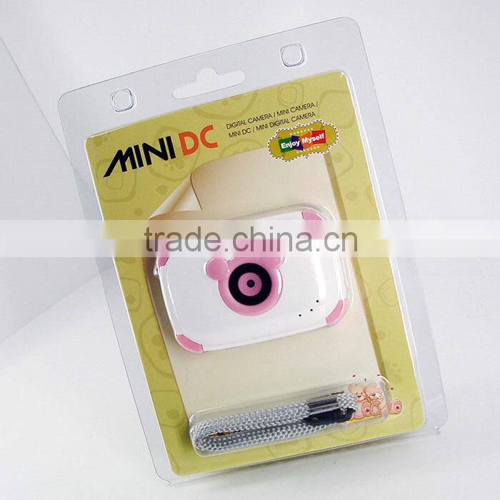 Fashion design kids digital camera support TF card DC-G13