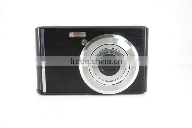 High Quality 18Mp Max 1920x1080P Full HD Sports Camera 6X Optical Zoom 2.4" Color Screen