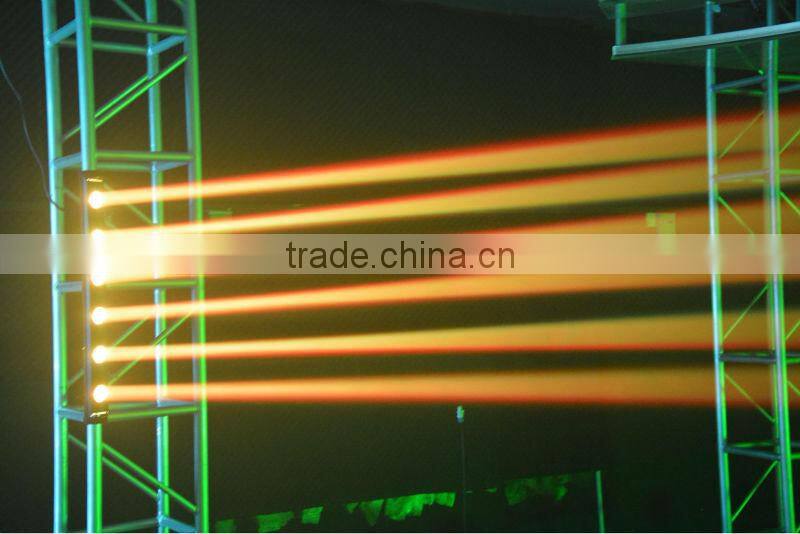 Led beam light moving bar 6x10w night club effect light