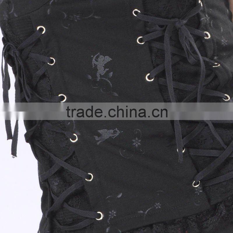 GOTHIC PUNK Lolita LACE QUEEN SHIRT 61194