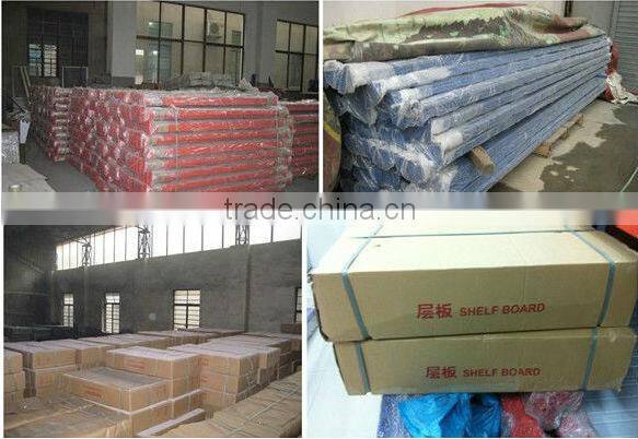 Customized warehouse tool storage rack