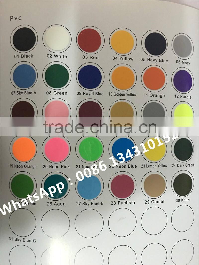 neon heat transfer vinyl material pvc heat transfer material for garment