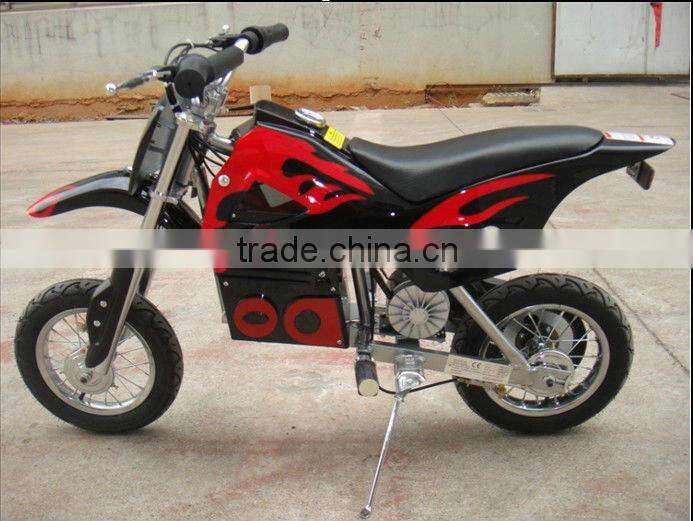 350W electric dirt bike 24v,electric pocket motor bike for kids with ce