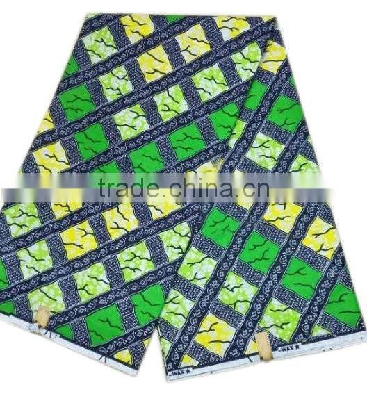 Fashion design real African real wax printed fabrics
