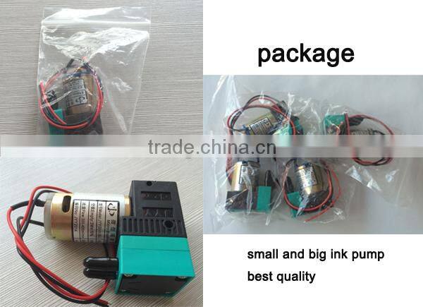 outdoor solvent konica 512/42pl head ink pump assembly