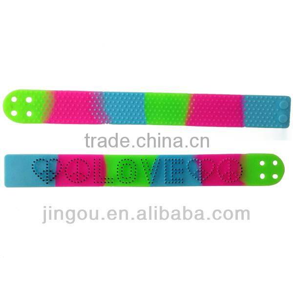 2013 new products silicon wrist band