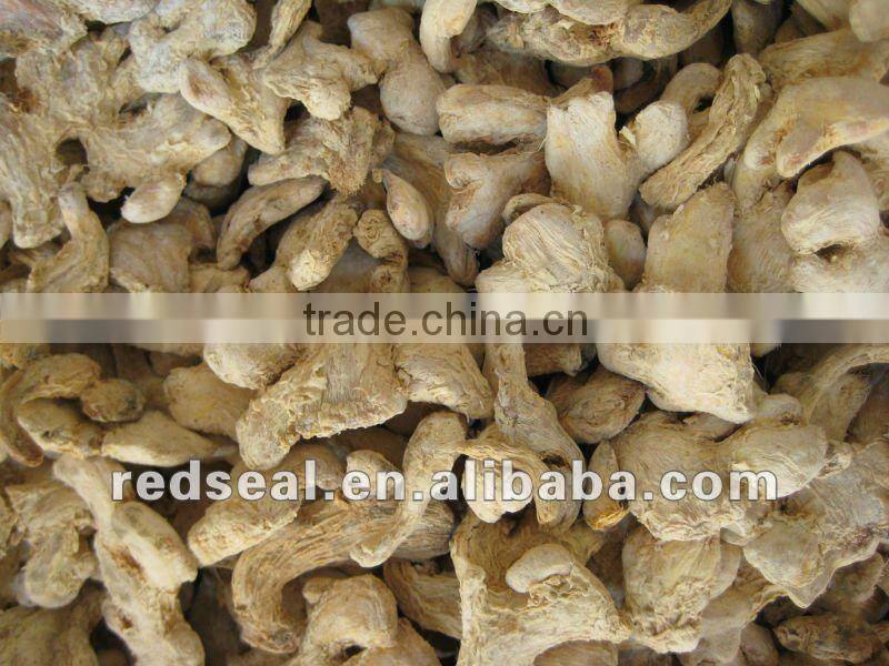 Best quality Chinese dried ginger(whole and pieces)