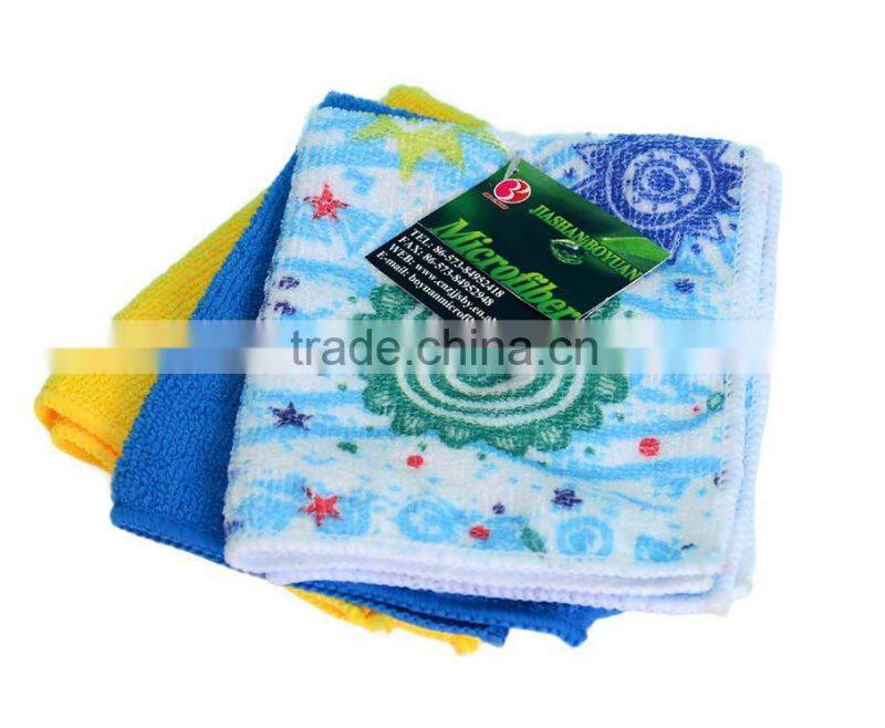 Factory direct supply&Microfiber printed towel