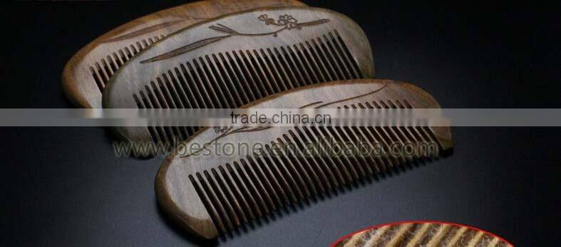 Green Sandalwood Pocket Comb Wholesale