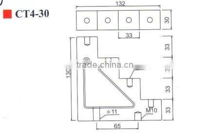 Step insulators CT4-30