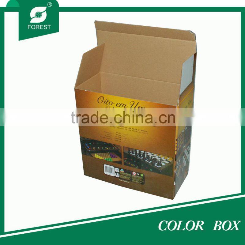 FULL COLOR CUSTOM CORRUGATED PACKAGING BOX FOR WHOLESALE