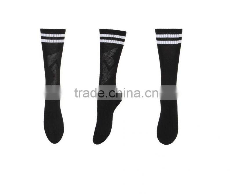 kids nylon cotton sole sport soccer socks
