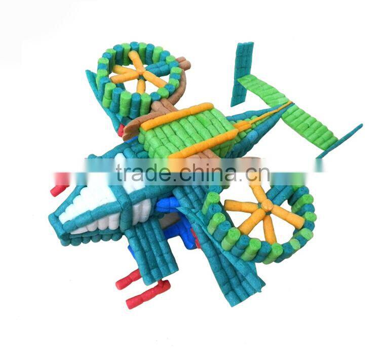 1000PCS DIY Magic cornstarch block play set,new toys, play corn, 2016 new hot toys, move brain toys