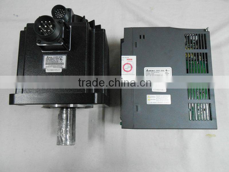 Delta 4.5kw high precision cnc servo motor driver kit ECMA-F11845RS+ASD-A2-4523-L