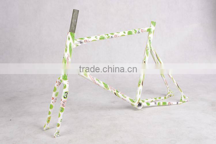 Environmental protection Natural bamboo bike frame bamboo bike frame