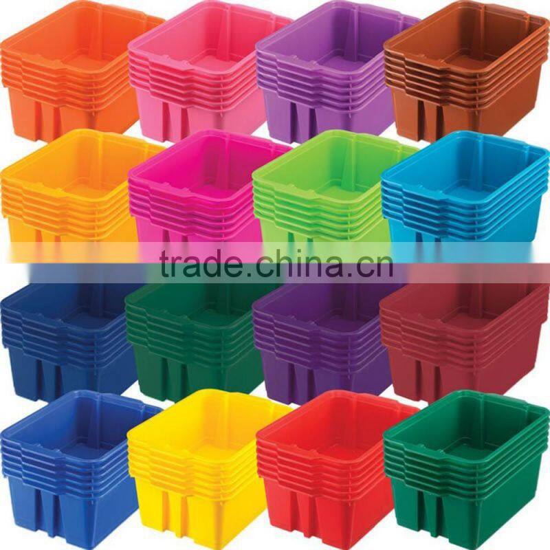 Hot Sale Custom Cheap Plastic Deli Serving Basket Red Restaurant Diner Serveware Red Oval Dinner Baskets Fast Food Baskets