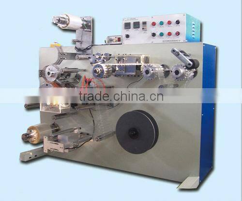 Plastic membrane packing machine