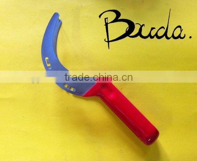 9.5" 2016 Special design most popular metal watermelon cutter slicer BD-C5660