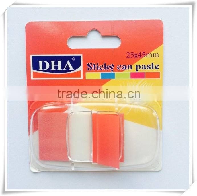 2016 new colorful stick note paper note customised memo pads OI10026