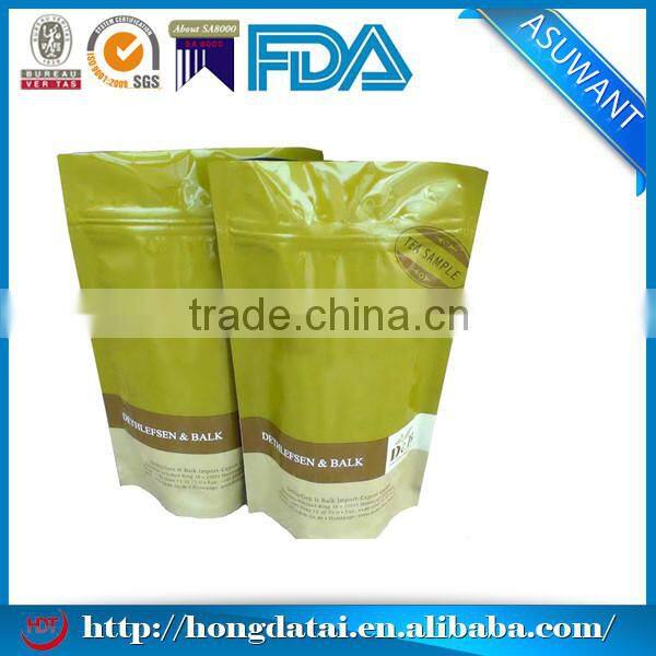 zip lock bag plastic stand up bag for candy