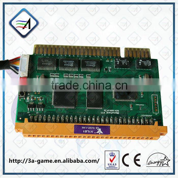 SNK Console Arcade Cabinet Fighting Video Game Cartridge