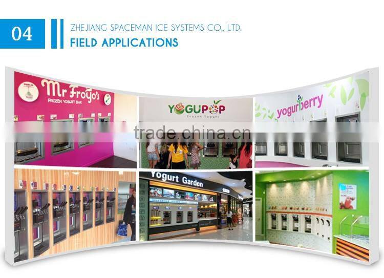 Cheap commercial mini ice cream machine soft serve freezer 6225A