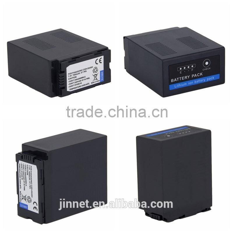 Replacement Camera Battery For Panasonic CGR-D54 D54S 7800mAh 7.4V