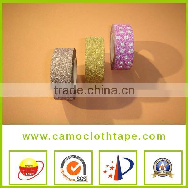 Elegant Stationery Decorative Glitter Tape